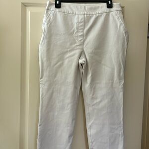 White spanx pants. Size large. Worn once. Inseam 25 inches.